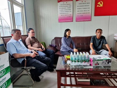 曹麗虹副廳長赴灌南縣專題調研農產品產地冷藏保鮮整縣推進工作